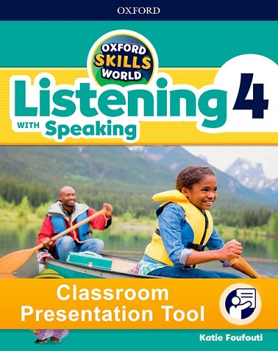 Oxford Skills World: Listening with Speaking 4 Classroom Presentation Tool Online Access Card