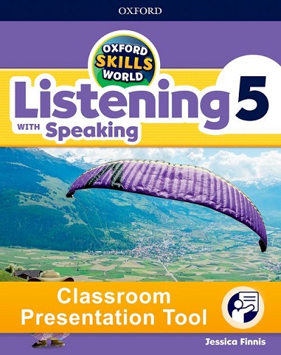 Oxford Skills World: Listening with Speaking 5 Classroom Presentation Tool Online Access Card