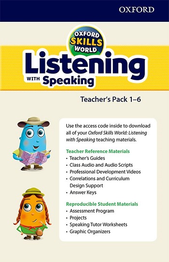 Oxford Skills World: Listening with Speaking Digital Teacher's Support Pack (level 1-6)