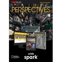 PERSPECTIVES 4 STUDENT BOOK WITH SPARK ACCESS + eBOOK (1YEAR)