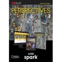 PERSPECTIVES 2 STUDENT BOOK WITH WITH SPARK ACCESS + eBOOK (1YEAR)