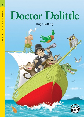 YOUNG CLASSIC READERS : LEVEL 1 DOCTOR DOLITTLE