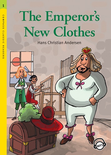 YOUNG CLASSIC READERS : LEVEL 1 THE EMPEROR'S NEW CLOTHES