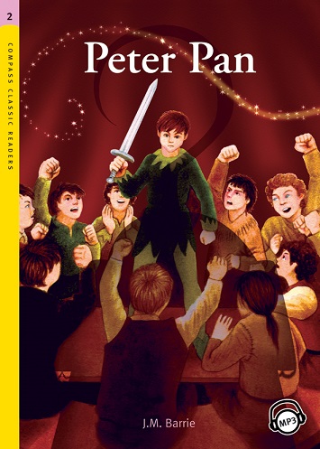 YOUNG CLASSIC READERS : LEVEL 2 PETER PAN