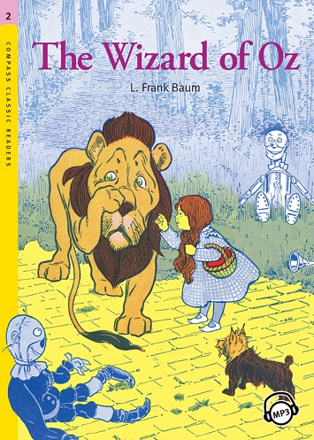 YOUNG CLASSIC READERS : LEVEL 2 THE WIZARD OF OZ