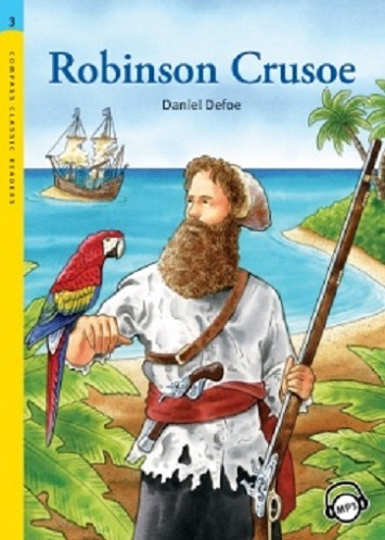 YOUNG CLASSIC READERS : LEVEL 3 ROBINSON CRUSOE