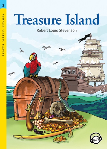 YOUNG CLASSIC READERS : LEVEL 3 TREASURE ISLAND