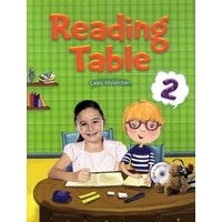 READING TABLE 2 STUDENTBOOK+WORKBOOK & AUDIO
