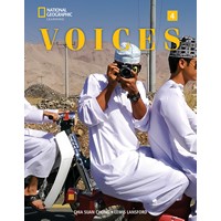 VOICES LEVEL 4 STUDENT BOOK WITH SPARK ACCESS+eBOOK