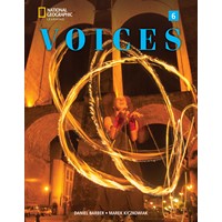 VOICES LEVEL 6 STUDENT BOOK WITH SPARK ACCESS+eBOOK