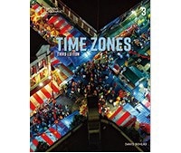 TIME ZONES 3/E 3 STUDENT BOOK WITH SPARK ACCESS + eBOOK (1YEAR)