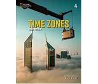 TIME ZONES 3/E 4 STUDENT BOOK WITH SPARK ACCESS + eBOOK (1YEAR)