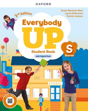 Everybody Up: 3rd Edition Starter Student Book with Digital Pack