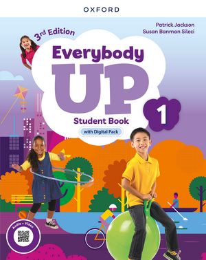 Everybody Up: 3rd Edition 1 Student Book with Digital Pack