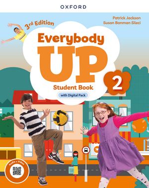Everybody Up: 3rd Edition 2 Student Book with Digital Pack