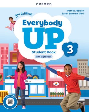 Everybody Up: 3rd Edition 3 Student Book with Digital Pack