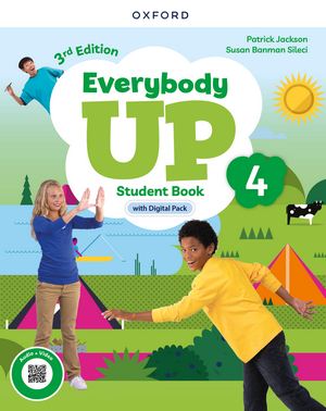 Everybody Up: 3rd Edition 4 Student Book with Digital Pack