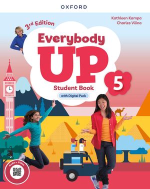 Everybody Up: 3rd Edition 5 Student Book with Digital Pack