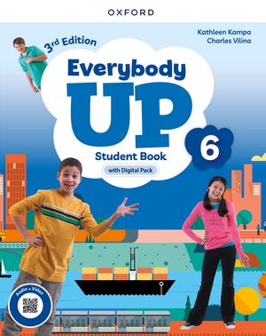 Everybody Up: 3rd Edition 6 Student Book with Digital Pack