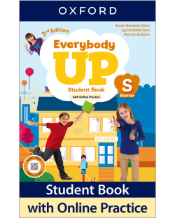 Everybody Up: 3rd Edition Starter Student Book with Online Practice