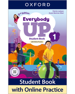 Everybody Up: 3rd Edition 1 Student Book with Online Practice