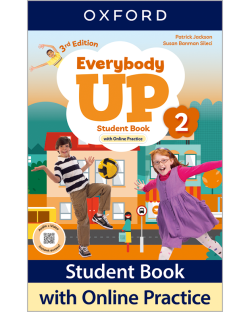 Everybody Up: 3rd Edition 2 Student Book with Online Practice