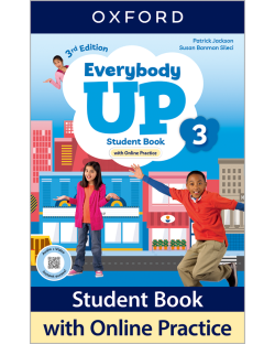Everybody Up: 3rd Edition 3 Student Book with Online Practice