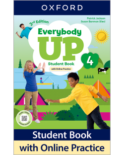 Everybody Up: 3rd Edition 4 Student Book with Online Practice