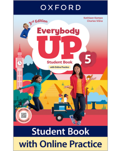 Everybody Up: 3rd Edition 5 Student Book with Online Practice