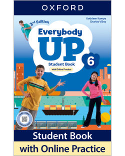Everybody Up: 3rd Edition 6 Student Book with Online Practice