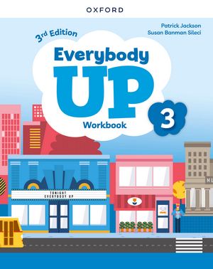 Everybody Up: 3rd Edition 3 Workbook