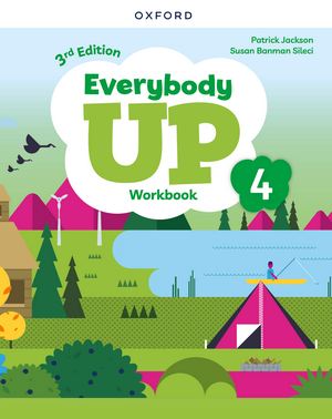 Everybody Up: 3rd Edition 4 Workbook
