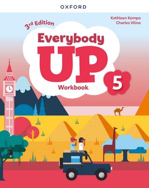 Everybody Up: 3rd Edition 5 Workbook