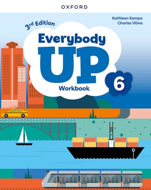Everybody Up: 3rd Edition 6 Workbook