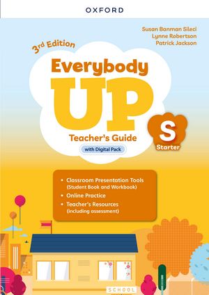 Everybody Up: 3rd Edition Starter Teacher's Guide with Digital Pack