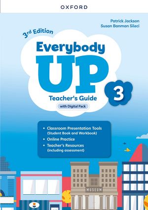 Everybody Up: 3rd Edition 3 Teacher's Guide with Digital Pack