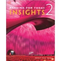 READING FOR TODAY SERIES 5TH EDITIN 2 INSIGHTS FOR TODAY STUDENT BOOK