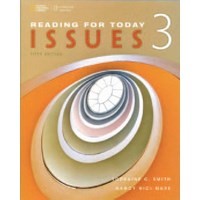 READING FOR TODAY SERIES 5TH EDITIN 3 ISSUES FOR TODAY STUDENT BOOK