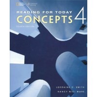 READING FOR TODAY SERIES 4TH EDITIN 4 CONCEPTS FOR TODAY STUDENT BOOK