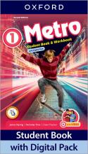 METRO 2ND EDITION LEVEL 1  STUDENT BOOK & WORKBOOK WITH DIGITAL PACK