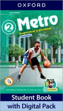 METRO 2ND EDITION LEVEL 2  STUDENT BOOK & WORKBOOK WITH DIGITAL PACK