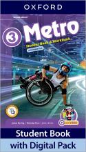 METRO 2ND EDITION LEVEL 3  STUDENT BOOK & WORKBOOK WITH DIGITAL PACK