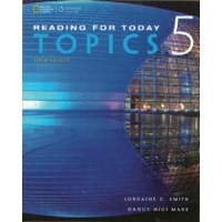 READING FOR TODAY SERIES 5TH EDITIN 5 TOPICS FOR TODAY STUDENT BOOK