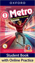 METRO 2ND EDITION LEVEL 1  STUDENT BOOK & WORKBOOK WITH ONLINE PRACTICE