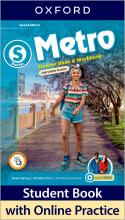 METRO 2ND EDITION STARTER  STUDENT BOOK & WORKBOOK WITH ONLINE PRACTICE