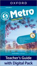 METRO 2ND EDITION STARTER TEACHER'S GUIDE WITH DIGITAL PACK