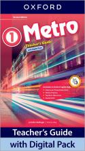 METRO 2ND EDITION LEVEL 1 TEACHER'S GUIDE WITH DIGITAL PACK