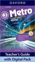 METRO 2ND EDITION LEVEL 3 TEACHER'S GUIDE WITH DIGITAL PACK
