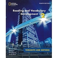 READING AND VOCABULARY DEVELOPMENT SERIES 4TH EDITION 2 STUDENT BOOK
