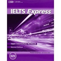 IELTS EXPRESS 2ND EDITION UPPER-INTERMEDIATE WORKBOOK WITH AUDIO CD